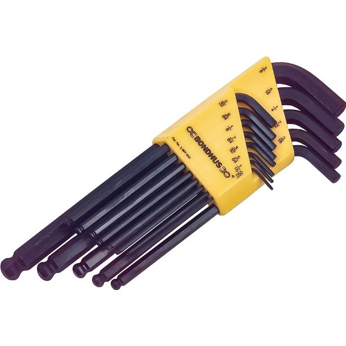 Insexnyckelsats tum kula BONDHUS BLX