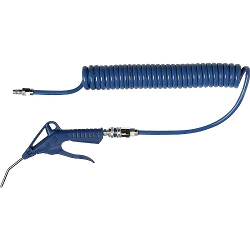 Spiralslang CEJN med säkerhetskoppling 320 eSafe + blåspistol 208