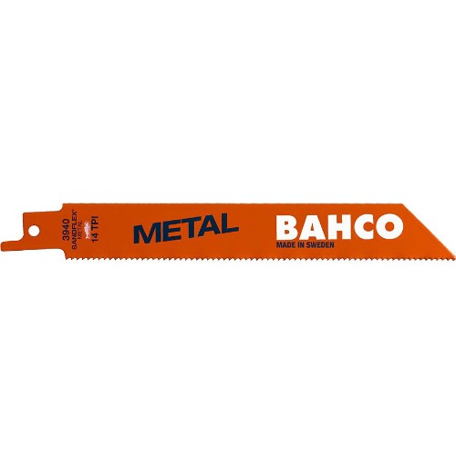 Bajonettsagblad BAHCO 3940-M ST Metall