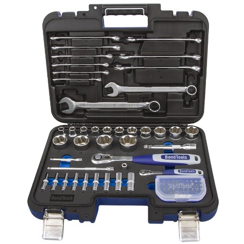 Pipenøkkelsett 1/4" 1/2" mm BONDTOOLS BTC72