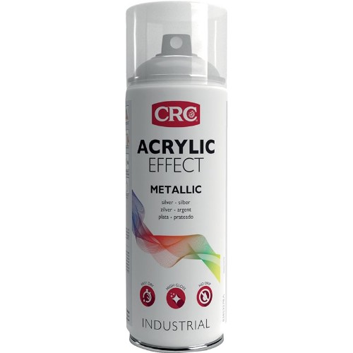 Sprayfärg CRC Acrylic Effect Metallic