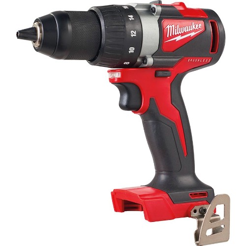 Bor-/skrutrekker MILWAUKEE M18 BLDD2-0X 18 V uten batteri