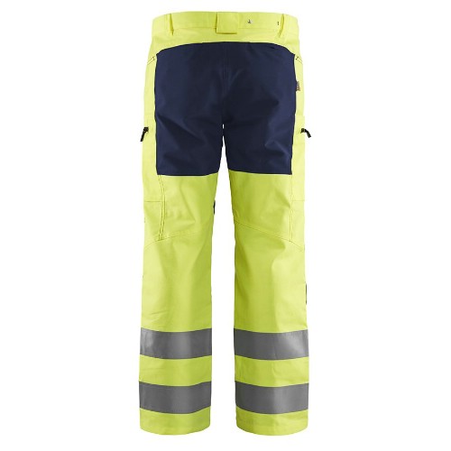 Gul/Marinblå