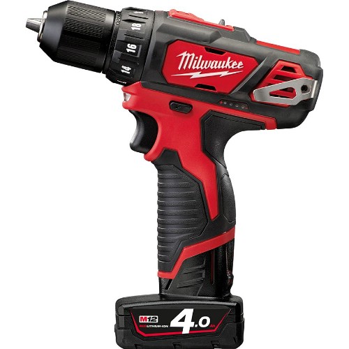 Bor-/skrumaskin MILWAUKEE M12 BDD-402C 12 V