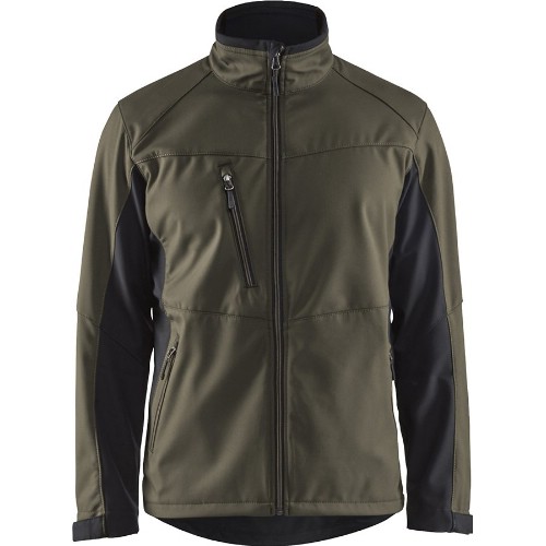 Jacka BLÅKLÄDER 4950 Softshell