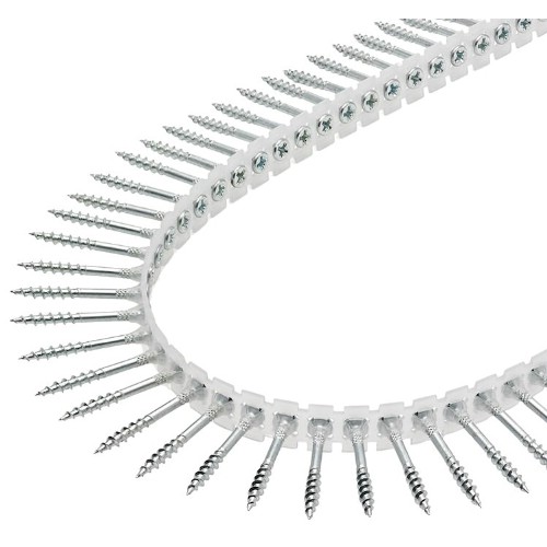 Bandad spånskiveskruv V/S/B träregel FZB