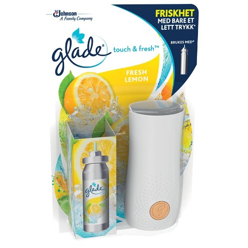 Luftfrisker GLADE Touch & Refresh