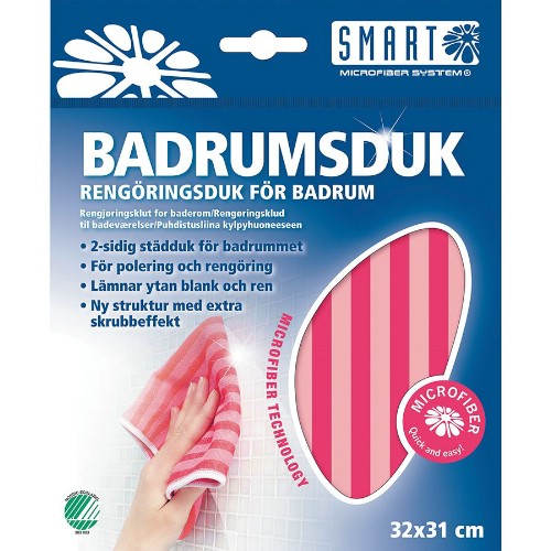 Mikrofiberklut SMART bad