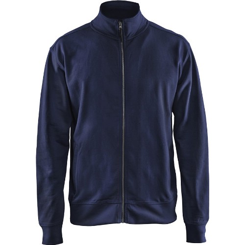 Sweatshirtjacka BLÅKLÄDER 3371
