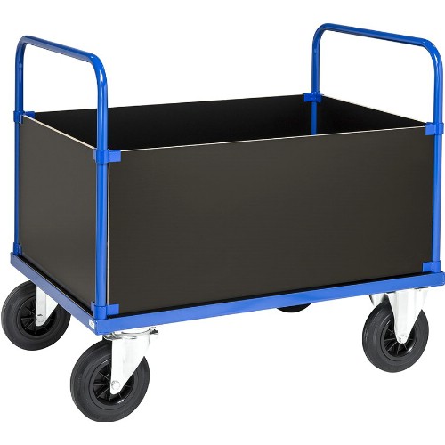 Lådvagn KM Serie 300 Laminatsidor Pulverlackerad