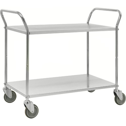 Hyllvagn KM 2 hyllplan Elförzinkad