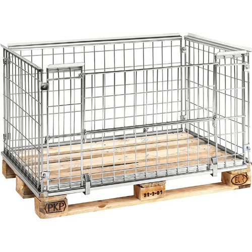 Pallram KM Öppning långsida