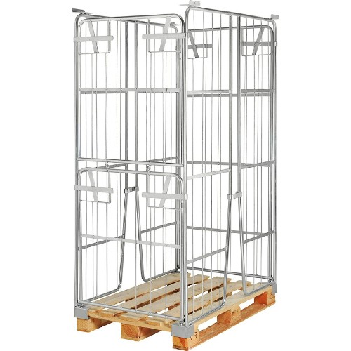 Pallcontainer KM Öppning kortsida