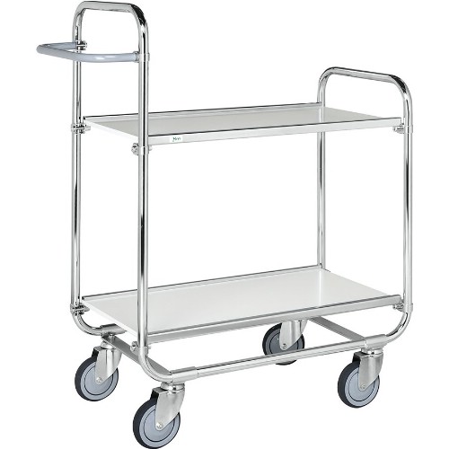 Hyllvagn KM Serie 8000 2 hyllplan Elförzinkad