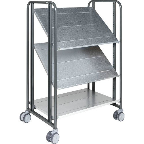 Backvagn KM Serie 168 Låg Medium 3 hyllplan