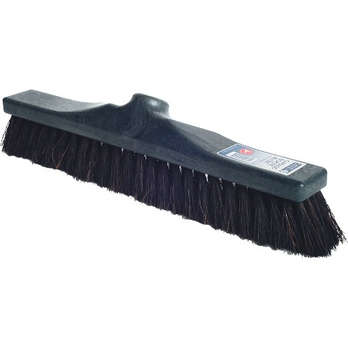 Golvsopborste SMART Plastrygg Naturborst