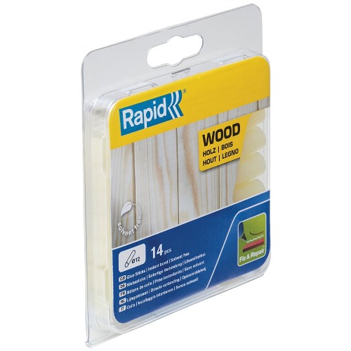 Limstift RAPID Trä 12 mm