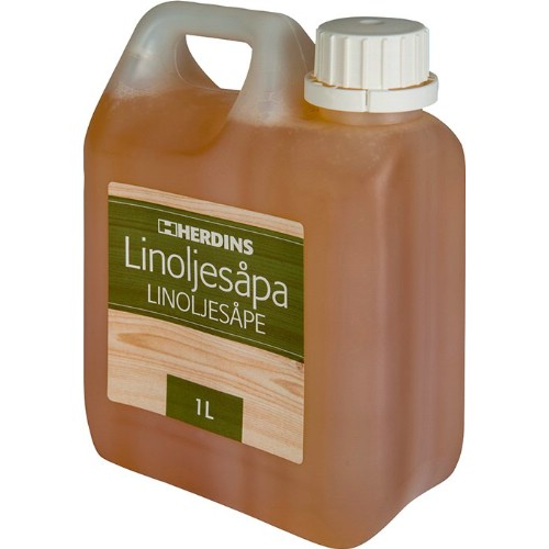 Rengjøringsmiddel HERDINS Linoljesåpe