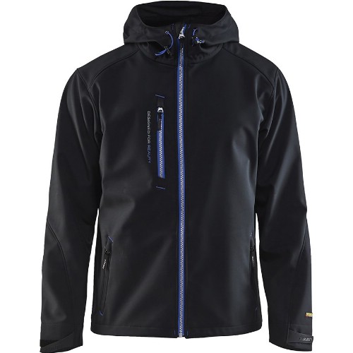 Jacka BLÅKLÄDER 4949 Softshell