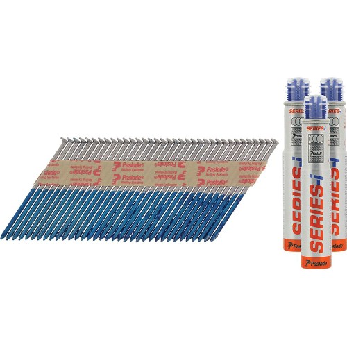 Bandad spik 34° PASLODE FZV inkl. gas