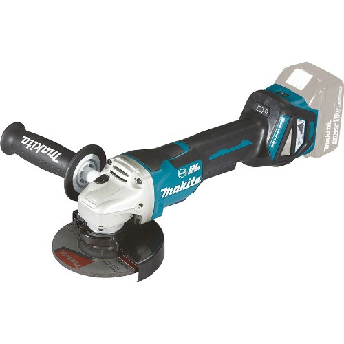 Vinkelsliper MAKITA DGA518ZU 18 V uten batteri