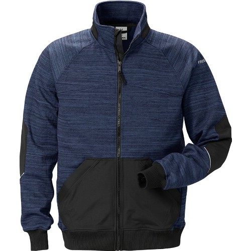 Sweatshirtjacka FRISTADS 7052 SMP