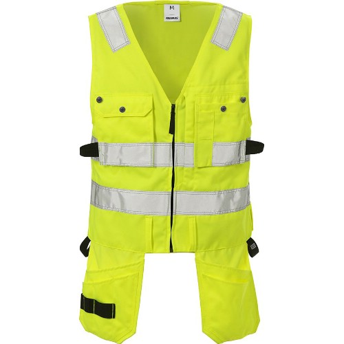 Hantverksväst FRISTADS 5003 PLU Trofta