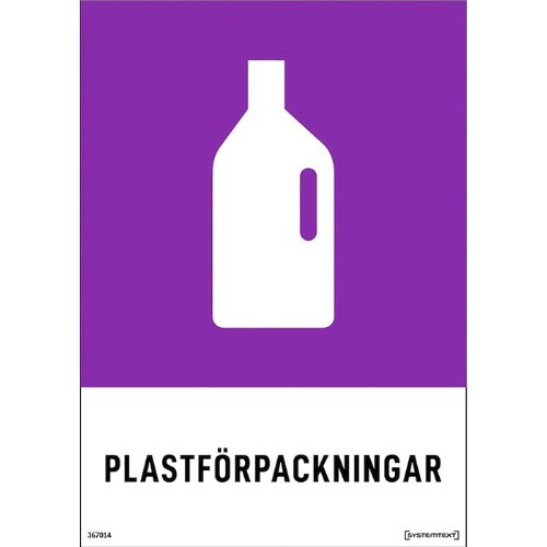 Merking av plastemballasje