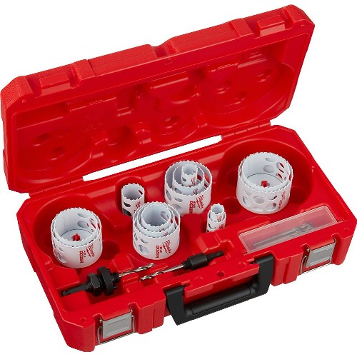 Hullsagsett MILWAUKEE Hole Dozer 17 deler