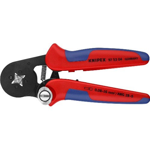 Ändhylstång KNIPEX 9753 med sidoinförning