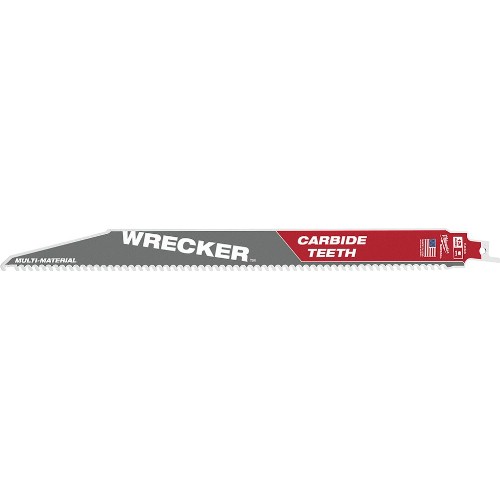 Tigersågblad MILWAUKEE<br />Wrecker Heavy Duty Carbide