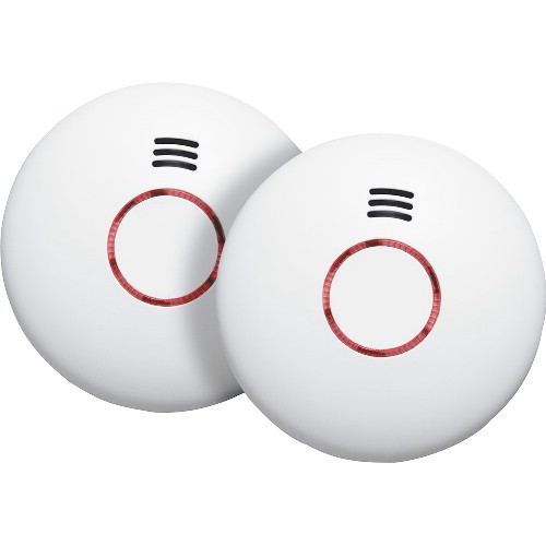 Brandvarnare HOUSEGARD Optisk 2-pack