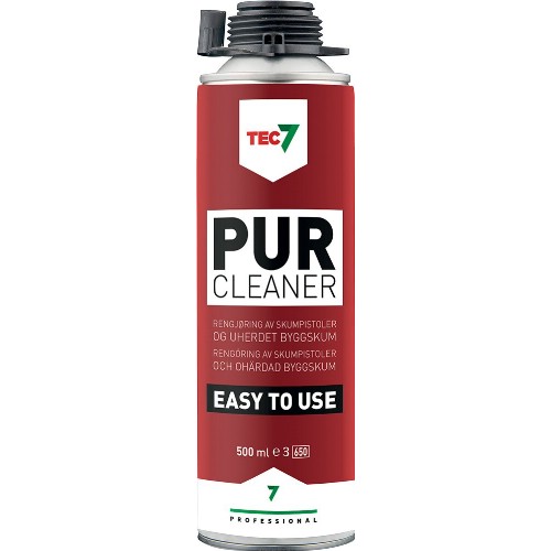 Fogskumrengöring TEC7 Pur Cleaner