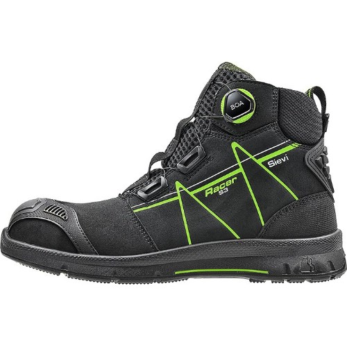 Skyddskänga SIEVI Racer Roller High 52381 Boa S3 ESD