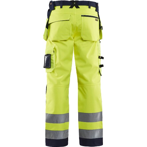 Gul/Marinblå