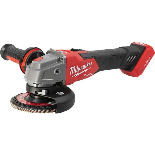Vinkelsliper MILWAUKEE M18 ONEFSAG125XB0X 18 V uten batteri