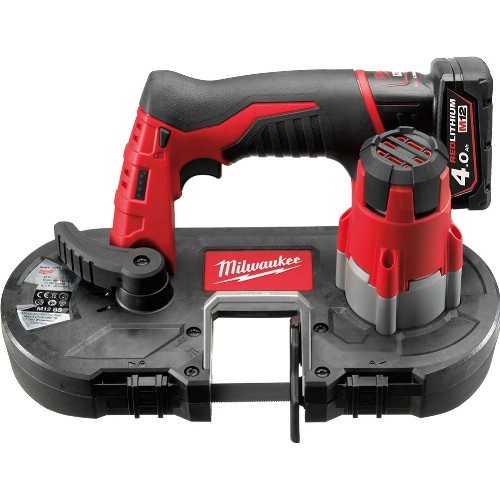 Båndsag MILWAUKEE M12 BS-402C 12 V