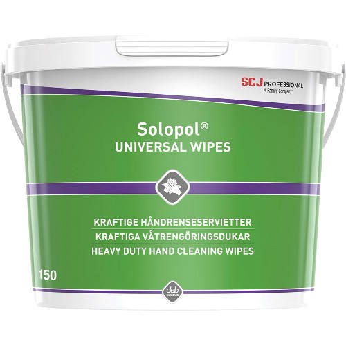 Rengöringsservett DEB SKIN CARE Solopol Universal Wipes