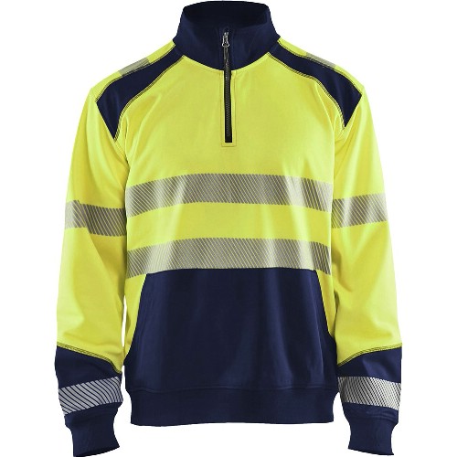 Sweatshirt BLÅKLÄDER 3556 Half Zip