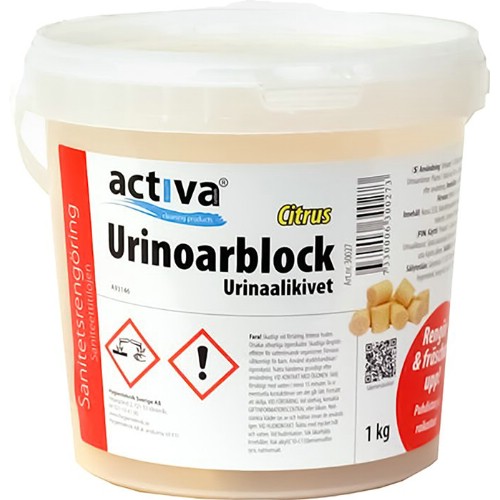 Urinalblokk ACTIVA Citrus
