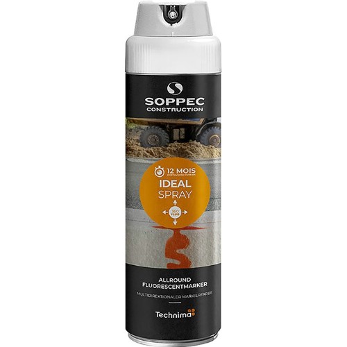 Merking av farge SOPPEC Ideell spray Fluorescerende