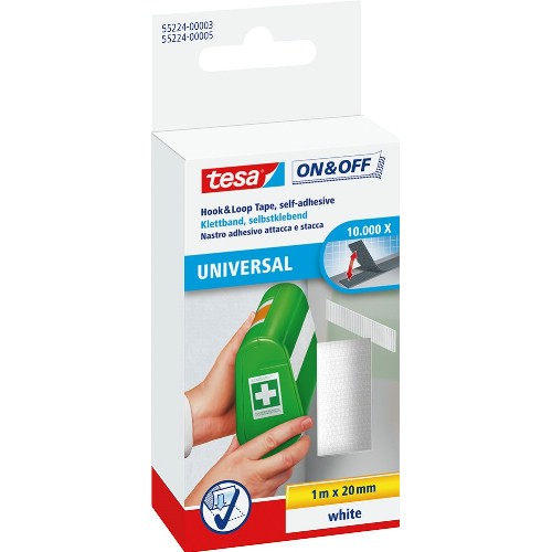 Kardborreband TESA 55224