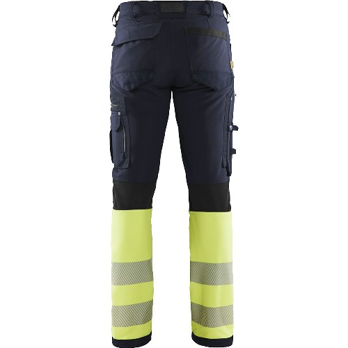 Marinblå/Gul