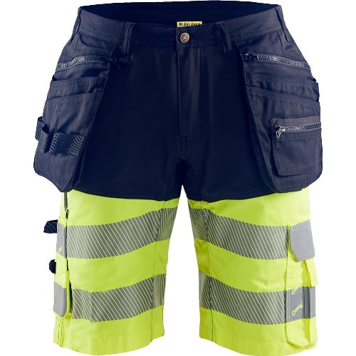 Hantverksshorts BLÅKLÄDER 1596 Stretch