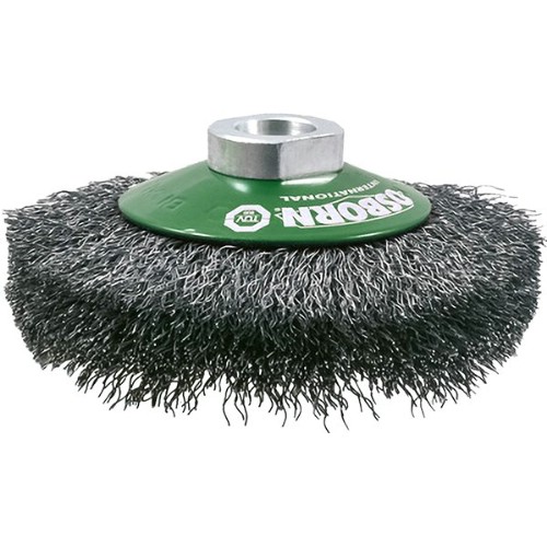 Axialborste OSBORN Rostfri A2 Gängad