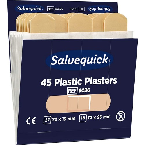 Plastplåster CEDERROTH Salvequick 6036