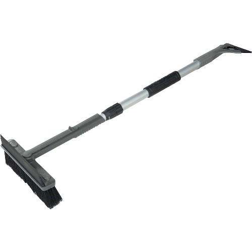 Bilsnöborste KUNGS Star-Is med isskrapa