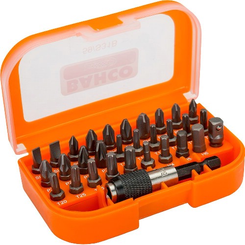 Bitssett 1/4" BAHCO 59S/31B