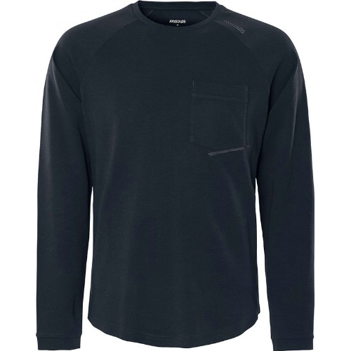 T-shirt FRISTADS 7821 GH Haverdal Lång ärm