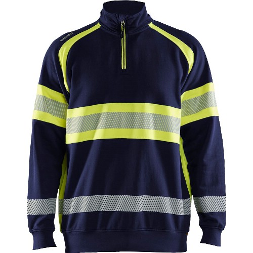 Sweatshirt BLÅKLÄDER 3553 Half Zip